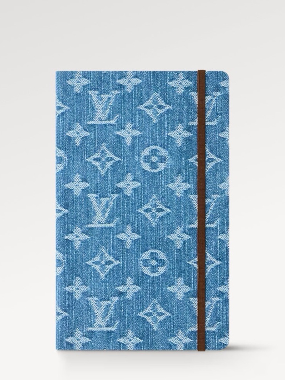 New! Louis Vuitton Denim Notebook